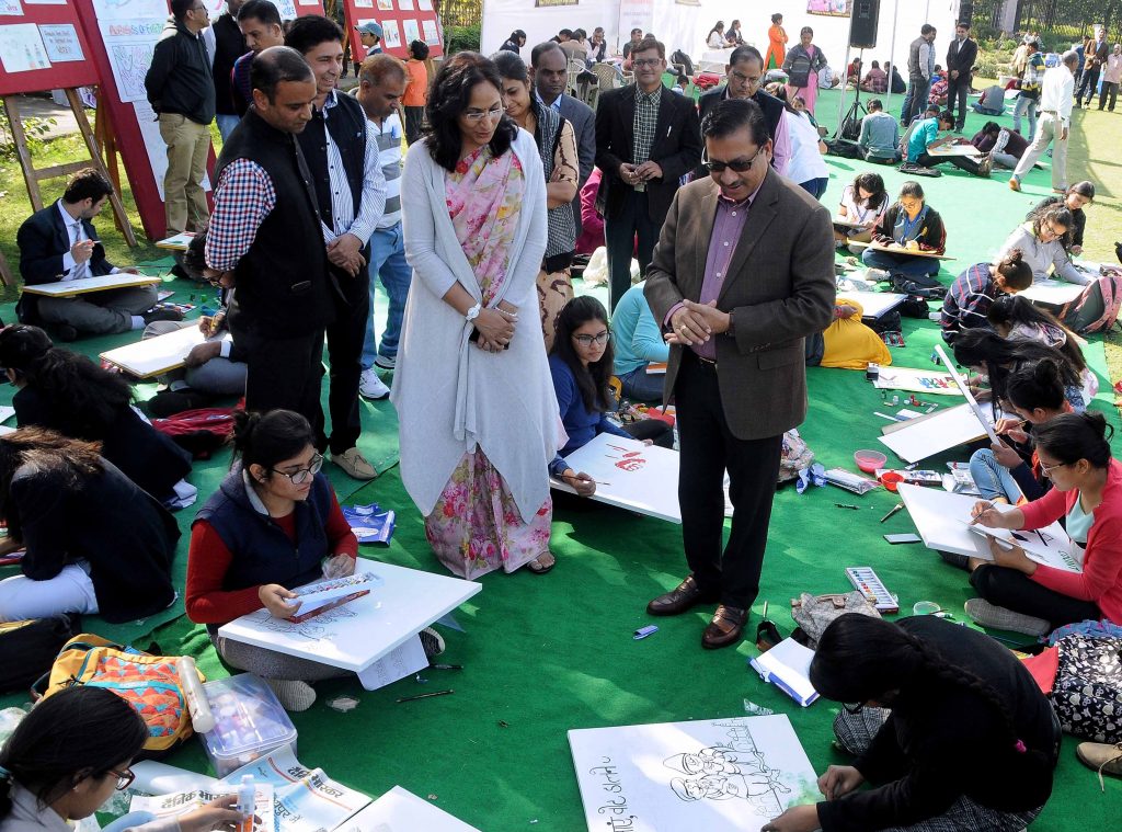 Voters’ Awareness drawing competition 