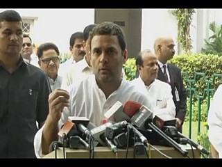 Rahul Gandhi calls GST, Demonetisation torpedoes