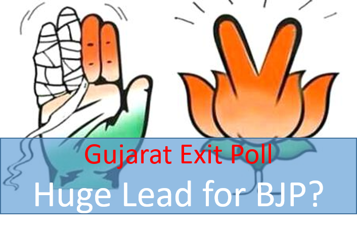 ExitPoll, Gujarat Election Exit Poll, #GujaratElections2017, #GujaratRound2, #Sensex, #Gujarat polls, Gujarat Election result, Himachal Election ExitPoll, Himachal Election Results