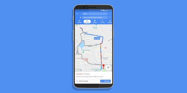 Google maps give Indian two-wheeler commuters a gift