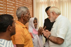 Relief Package for Okhi affected, Modi Visits Kerala, Tamil Nadu and Lakshadweep,