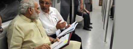 Magenta Line, Delhi Metro, Narendra Modi, Botanical Garden metro station