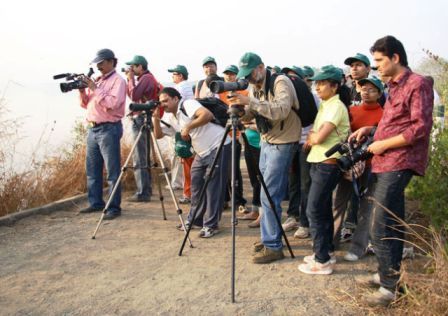 Bird Race, Jaipur Bird Race, Bird Race in Jaipur, BirdRace, Bird watching, Birds, Sunjoy Monga, HSBC