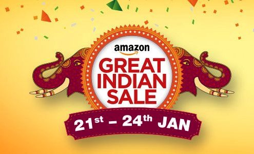 Amazing Discounts Amazon Great Indian Sale 21-24 JAN | Vishesh Baat News