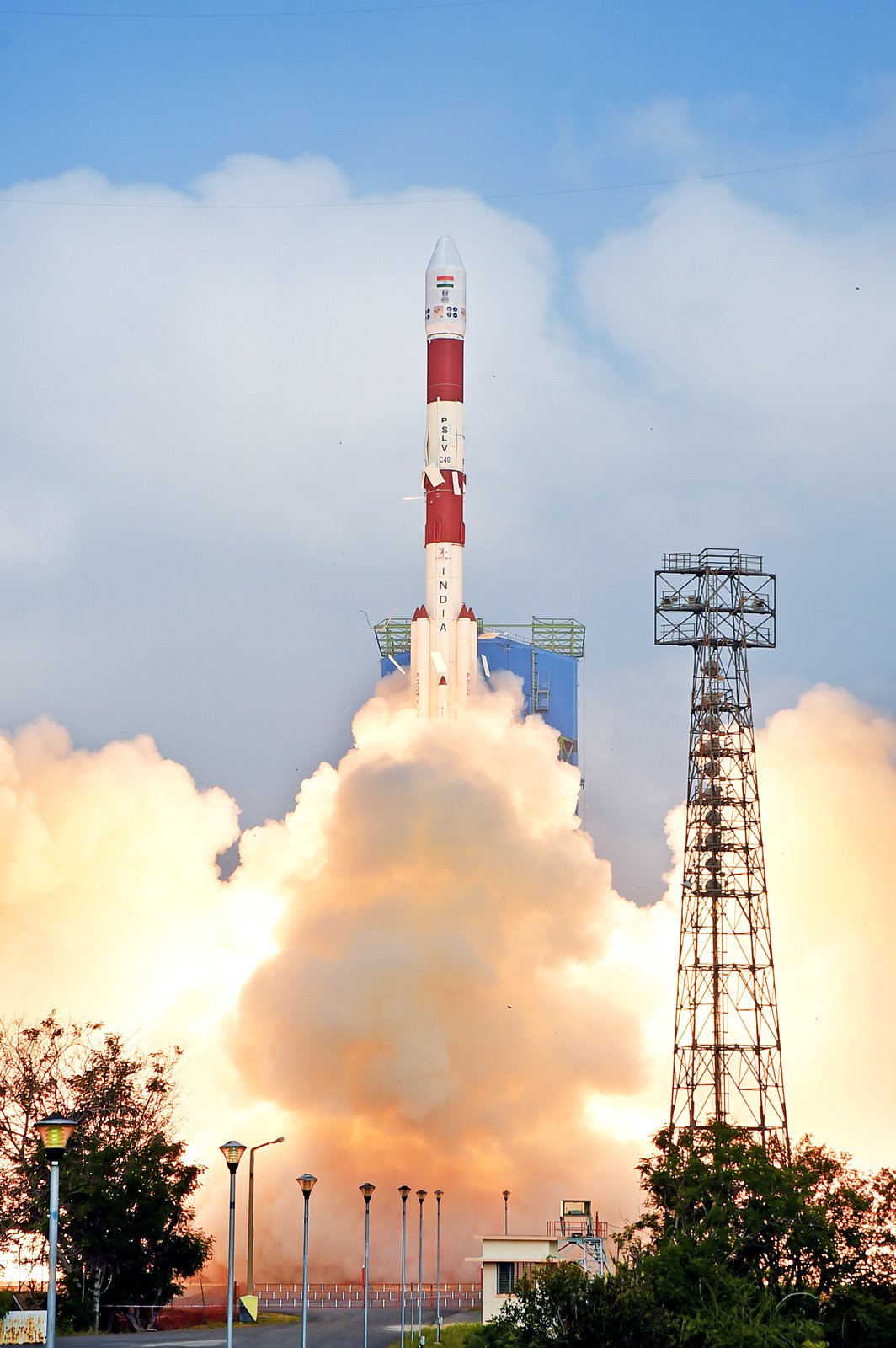 PSLV C40 Cartosat-2 Images-photos pics Images: ISRO