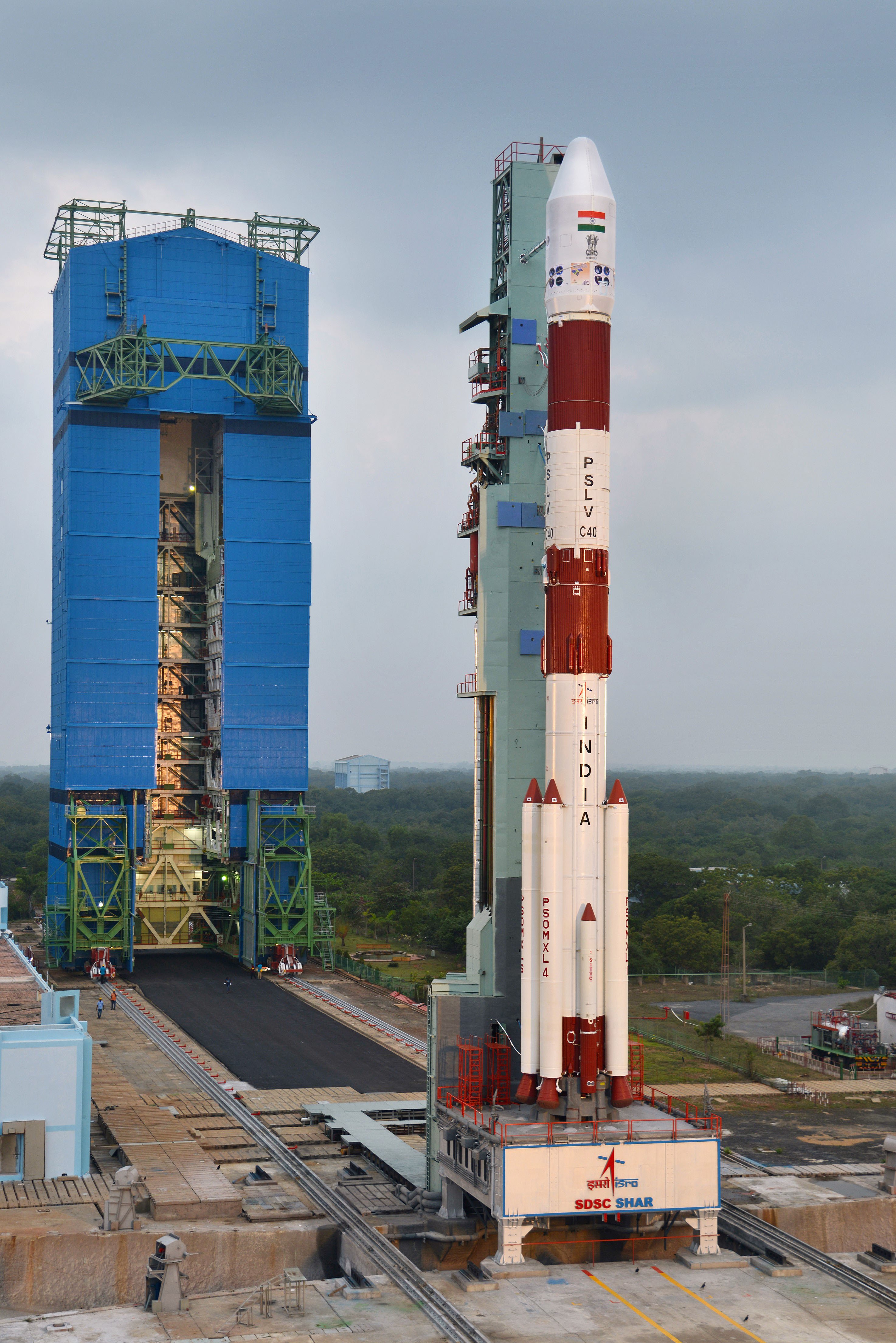 PSLV C40 Cartosat-2 Images-photos pics Images: ISRO