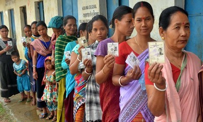 Tripura-Election-Voting