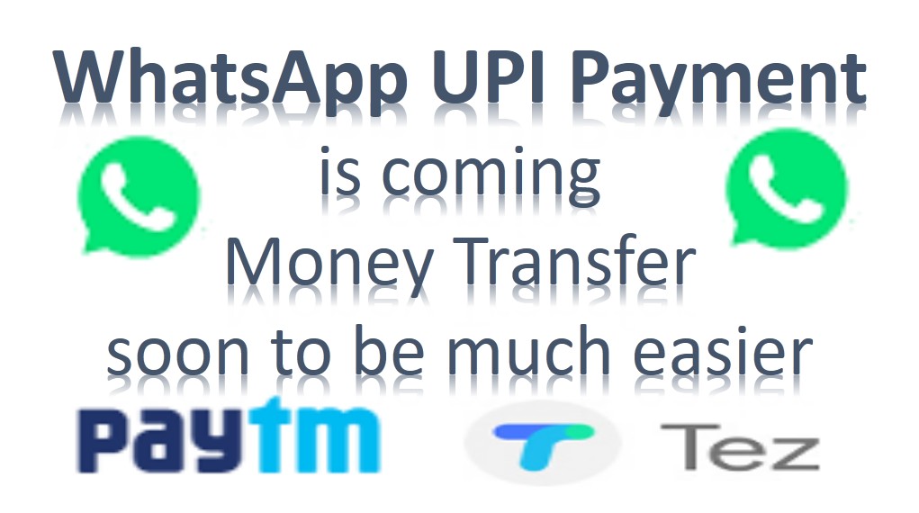 WhatsApp-Payment-UPI, Whatsapp, UPI Payment, Whatsapp money transfer, Whatsapp new app