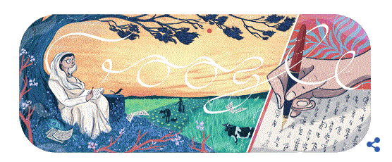 Mahadevi-Verma-Google-Doodle