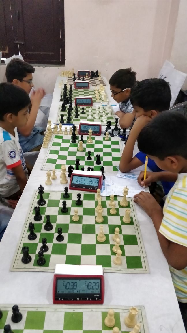 RajasthanStateChessTournamentphoto (5) Vishesh Baat News