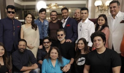 Anil Kapoor, Boman Irani, Madhuri Dixit, Total Dhamaal, Total Dhamaal release date