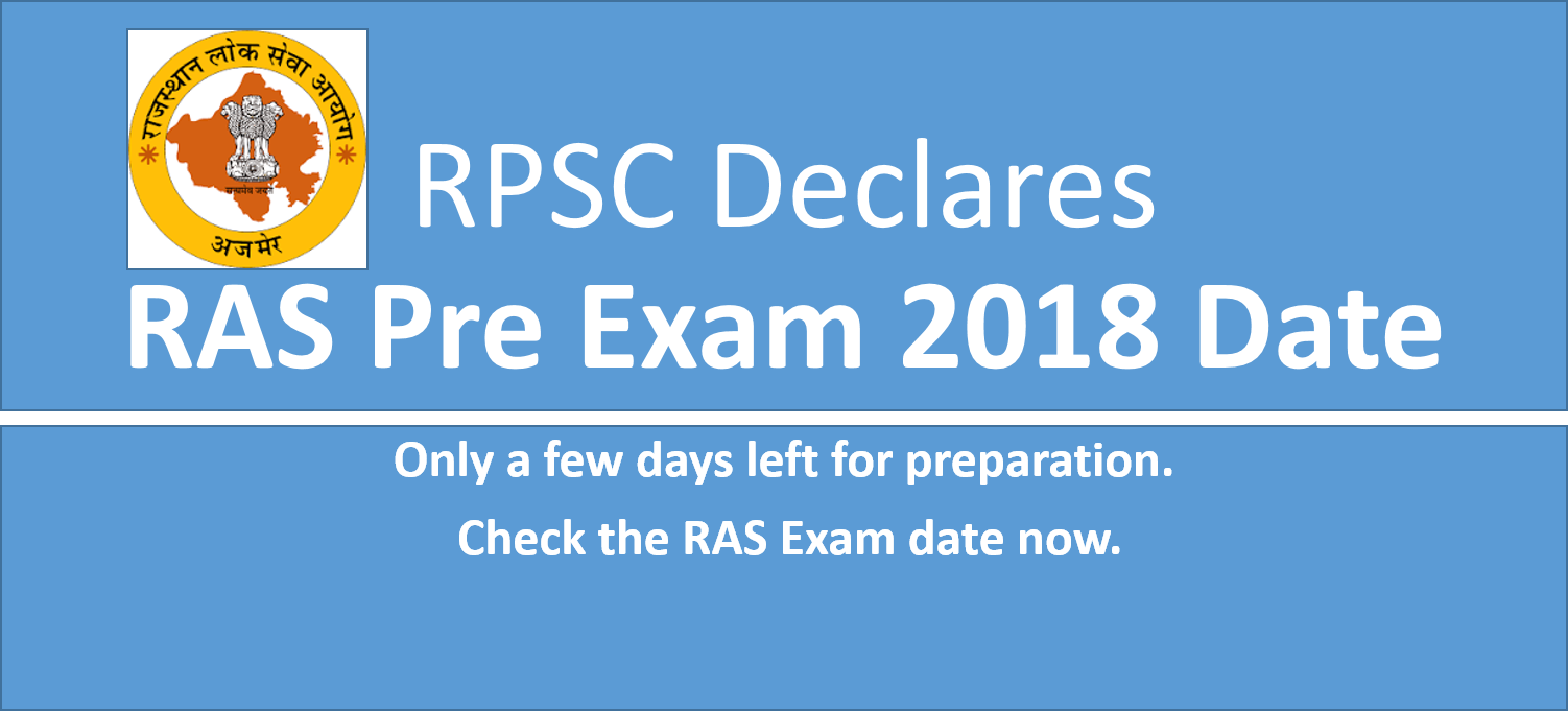 RASPredate, RAS exam date, RASdate, RASexam Vishesh Baat News