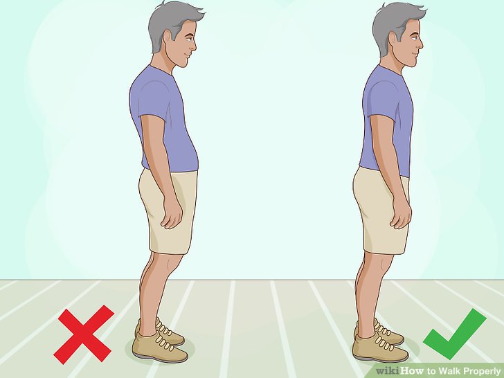 walk correctly, correct walking, walking posture, brisk walking, walk, daily walk, yoga , news India , Yoga , Yoga , Health Nutrition Food;SPECIAL NEWS