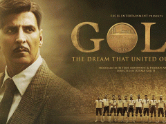 Gold film poster