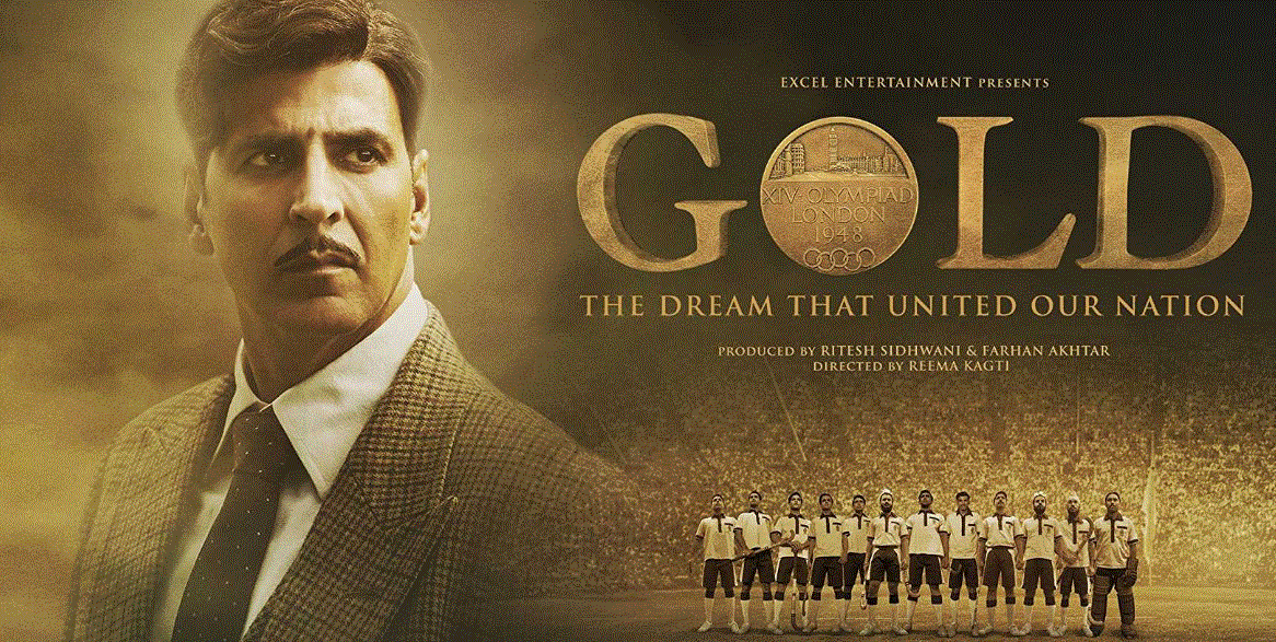 Gold film poster