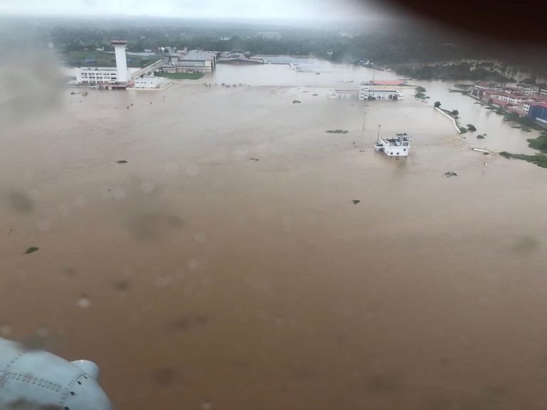 #KeralaFloods Aerial View 