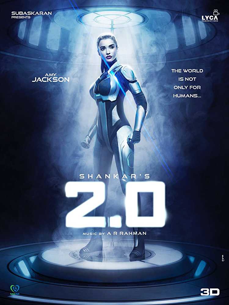 2.0 Poster featuring Amy Jackson