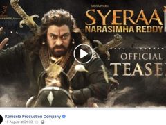 #Syeraa-Teaser