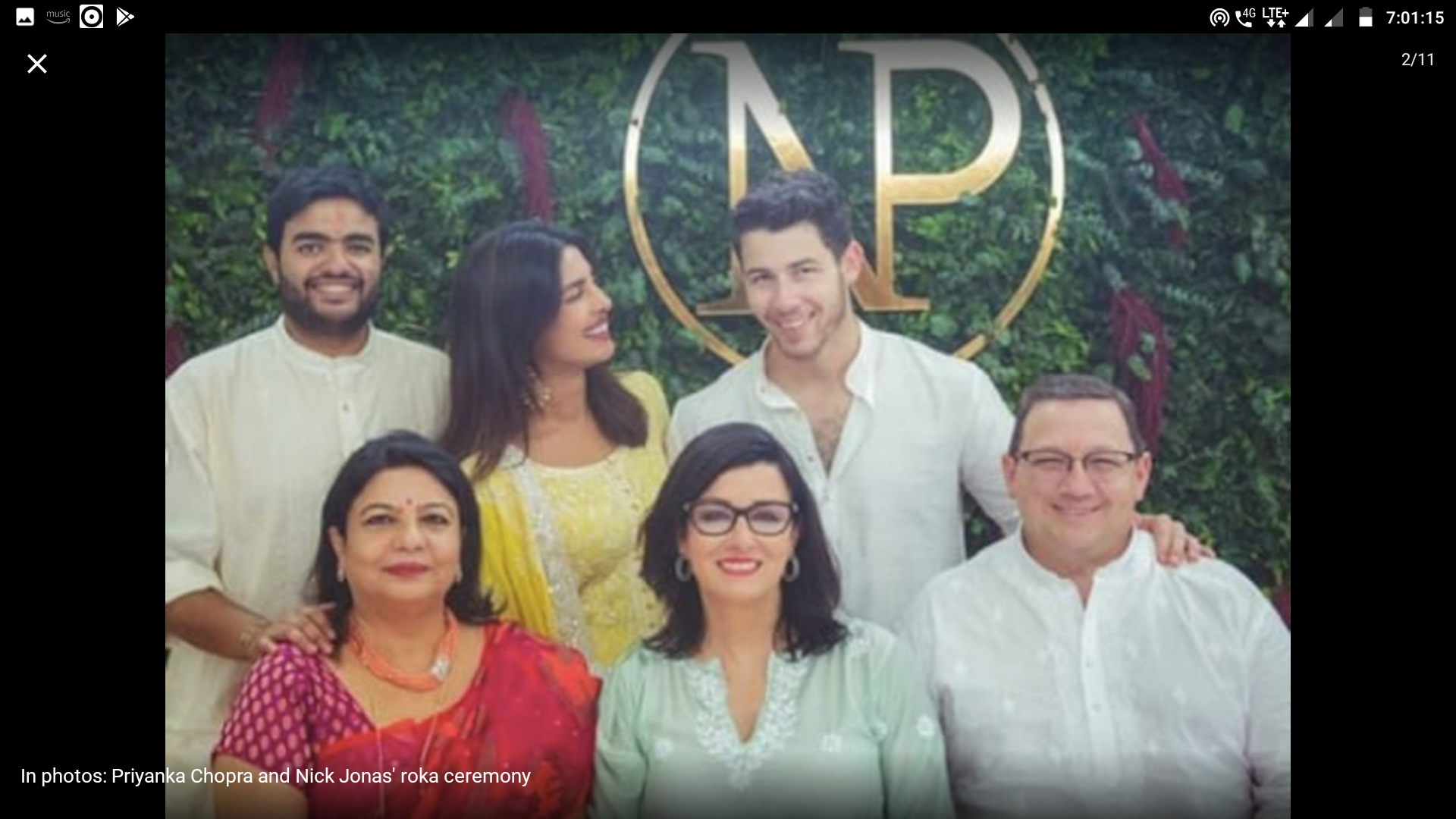 #PriyankaNickEngagementPhotos