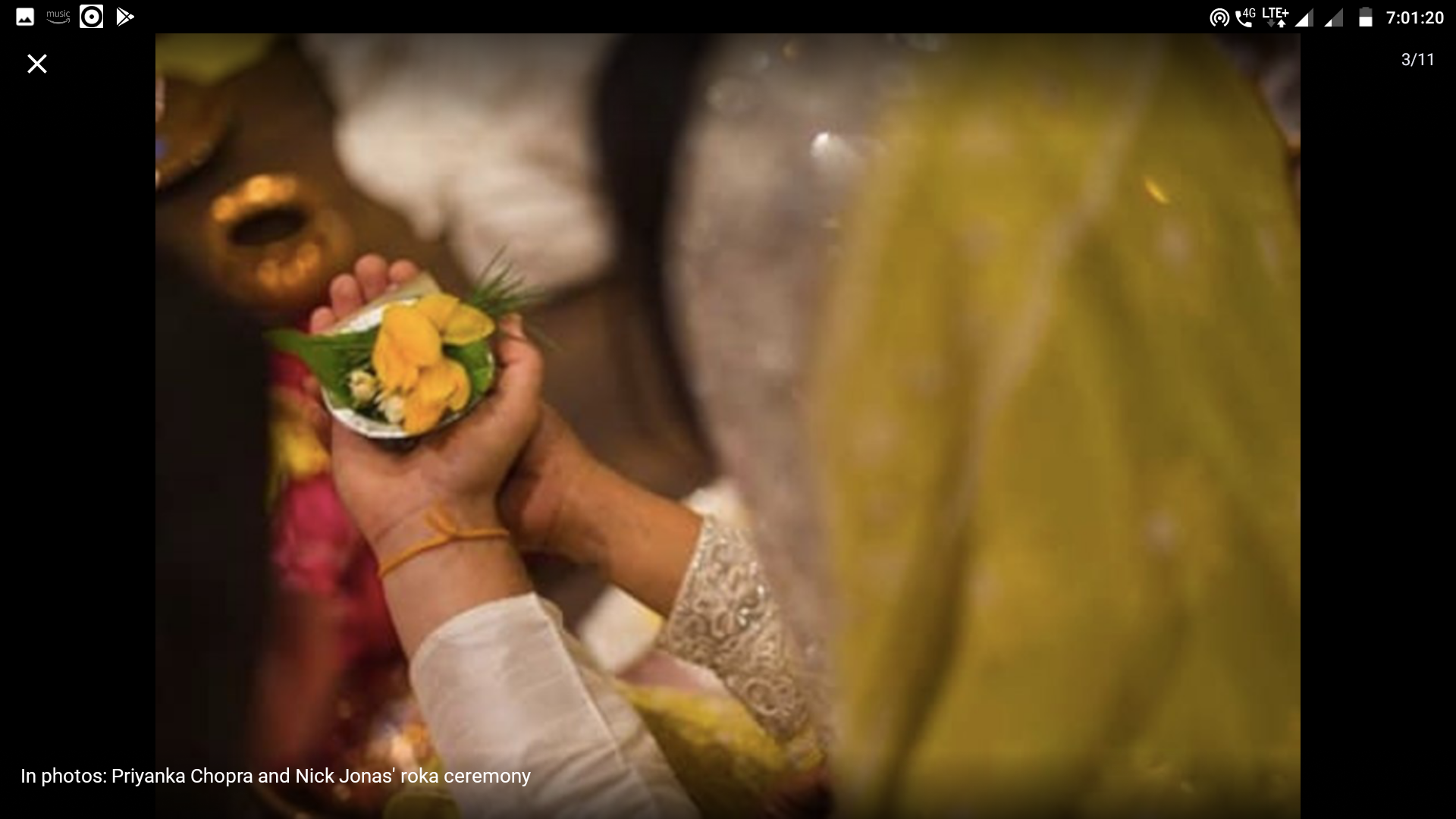 #PriyankaNickEngagementPhotos