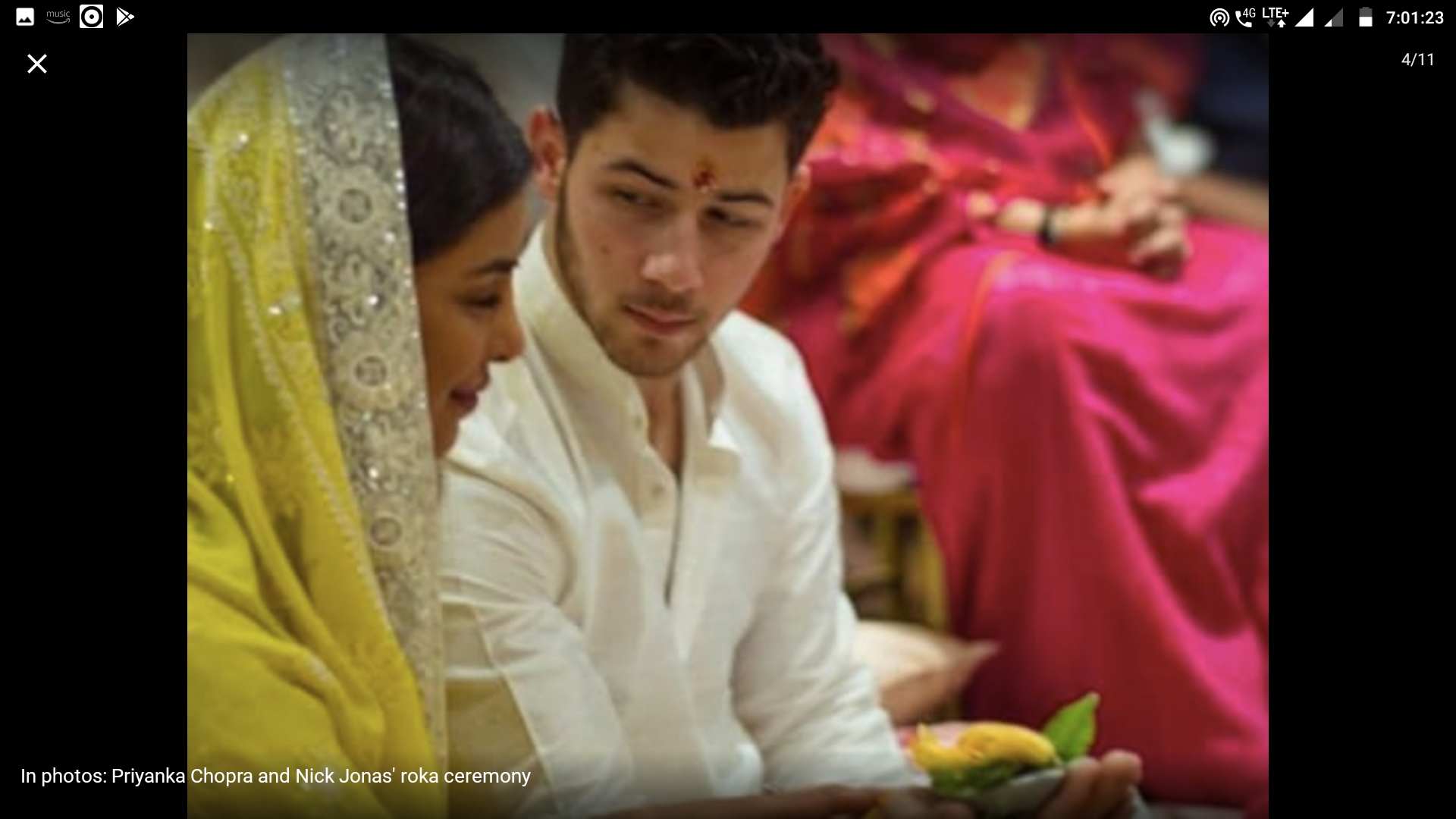 #PriyankaNickEngagementPhotos