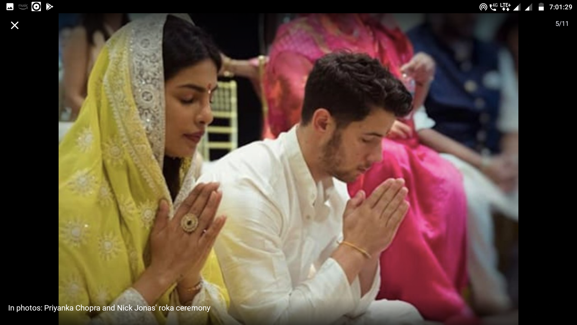 #PriyankaNickEngagementPhotos