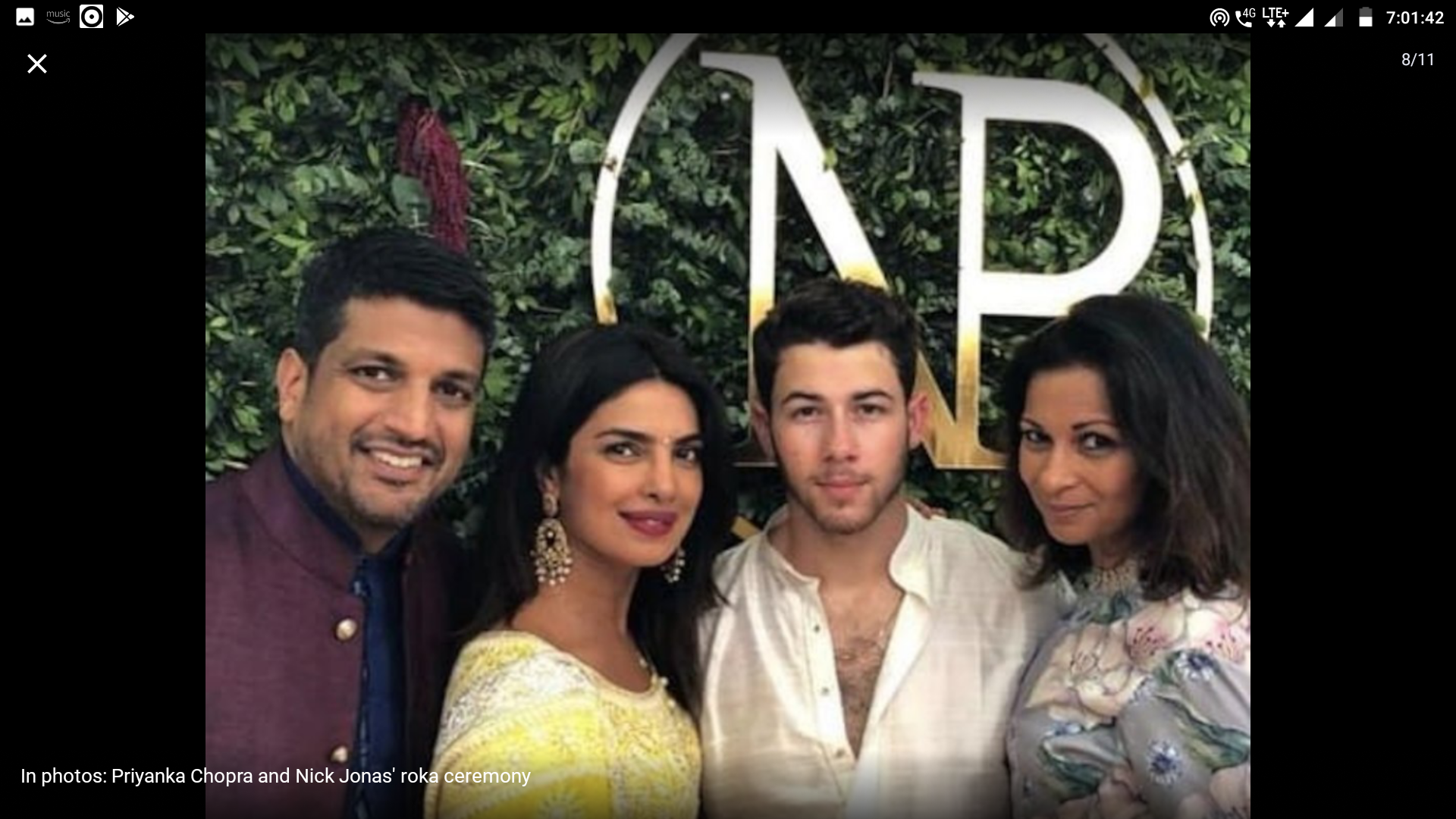 #PriyankaNickEngagementPhotos