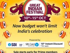 amazon great indian sale, 2018, offer, sale date, Amazon october sale,