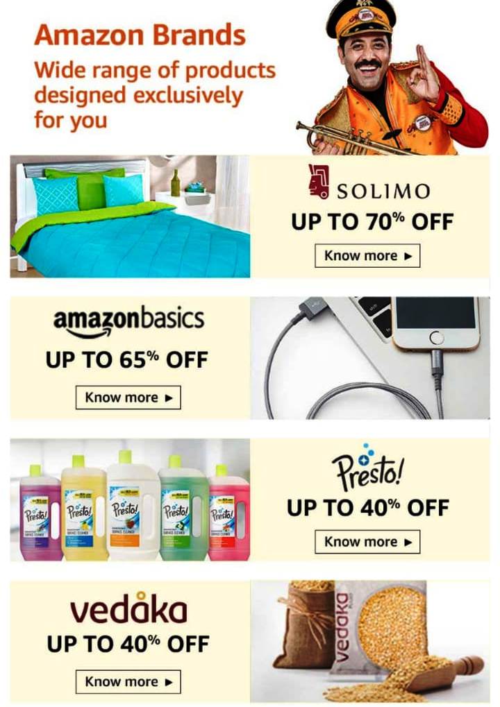 Amazon Why Wait To Celebrate - Get Sale Ready- Load Amazon Pay Balance Rs3000 and Get Rs300 extra