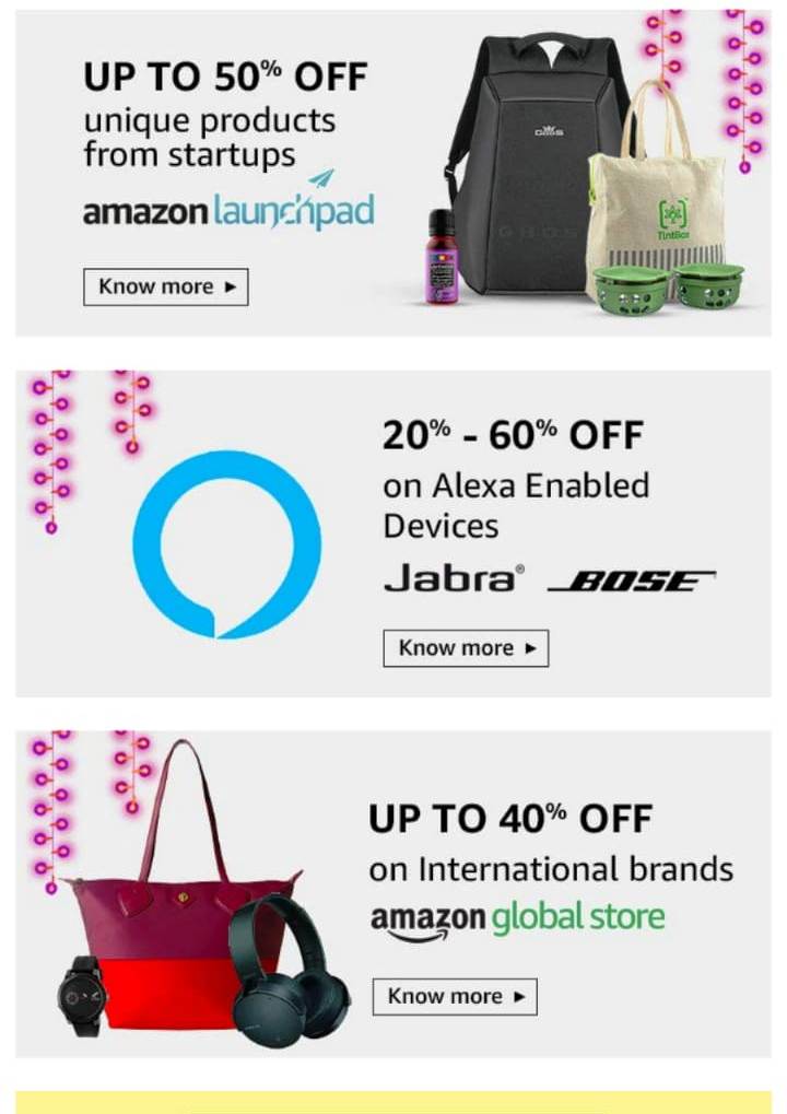 Amazon Why Wait To Celebrate - Get Sale Ready- Load Amazon Pay Balance Rs3000 and Get Rs300 extra