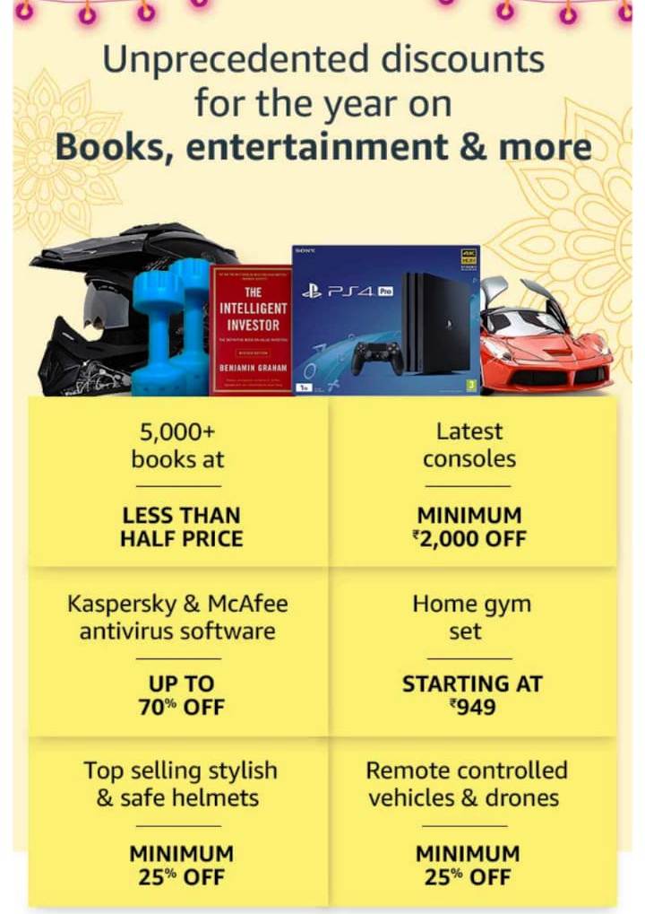 Amazon Why Wait To Celebrate - Get Sale Ready- Load Amazon Pay Balance Rs3000 and Get Rs300 extra