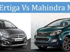 Mahindra Marazzo vs Maruti Ertiga-1