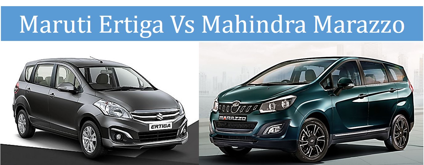 Mahindra Marazzo vs Maruti Ertiga-1