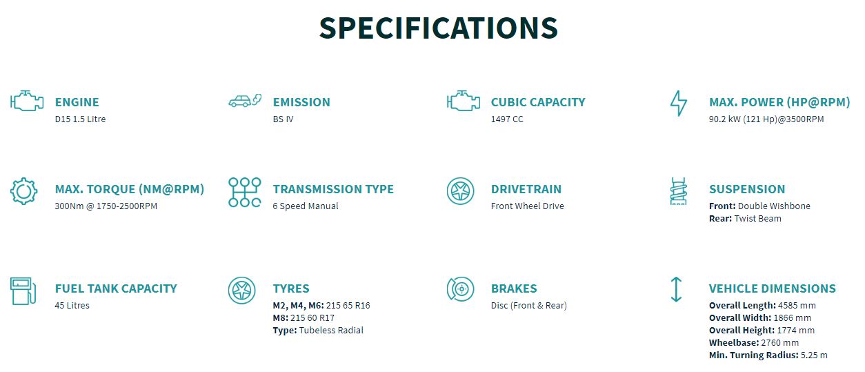 MahindraMarazzo-Specifications-1