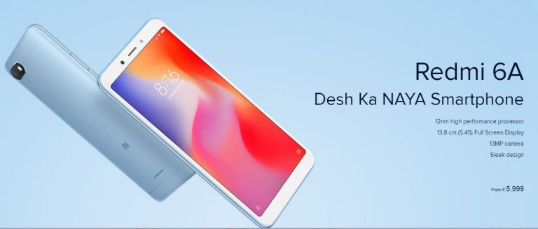 Redmi 6A First Sale On Amazon, Mi Website A Big Hit