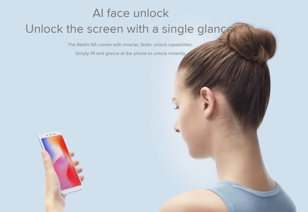 AI face unlock: Unlock the screen with a single glance.