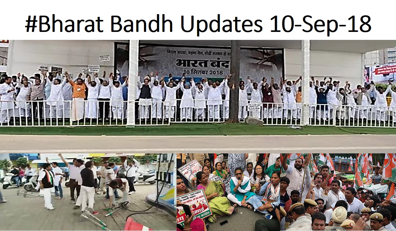 bharat-bandh-10-Sep-2018-Photo