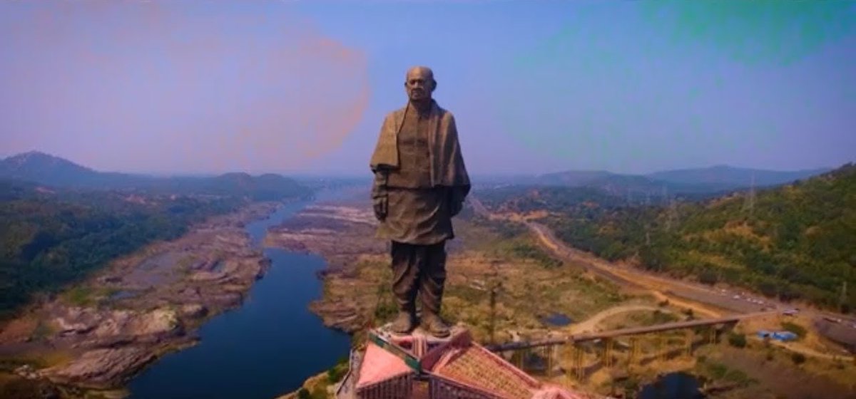 Statue Of Unity Sardar Patel Statue10 Vishesh Baat News