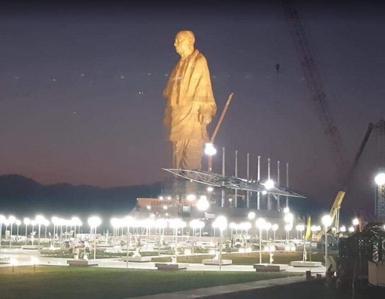 Statue of Unity - World's Tallest Statue Is A Wonderful Gift By PM Modi ...