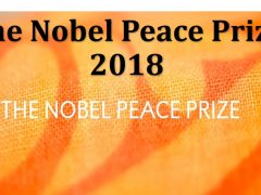 The Nobel Peace Prize 2018-