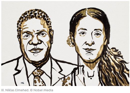 #DENIS MUKWEGE, #NADIA MURAD