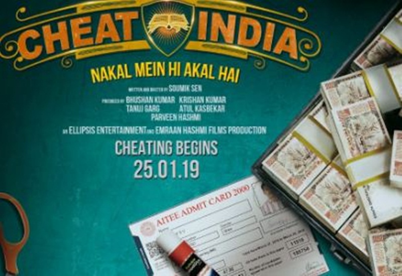 Cheat-India=poster