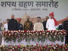 Ashok Gehlot Sachin Pilot Swearing in ceremony 17-Dec-18