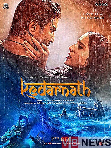 kedarnath, movie, trailer, cast, songs, poster, release, 2018