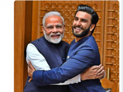 Ranveer Singh Tweet about meeting Pm Modi