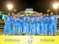 Team India Wins INDVsAUS Serie