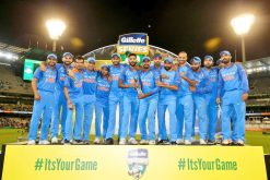 Team India Wins INDVsAUS Serie