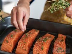 woman who eat meat remain healthy-photo-image