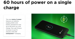 MotoG7Power-Battery