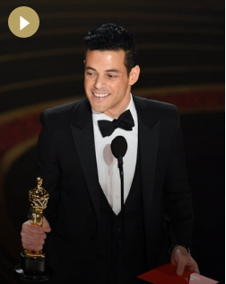 ACTOR IN A LEADING ROLE Rami Malek